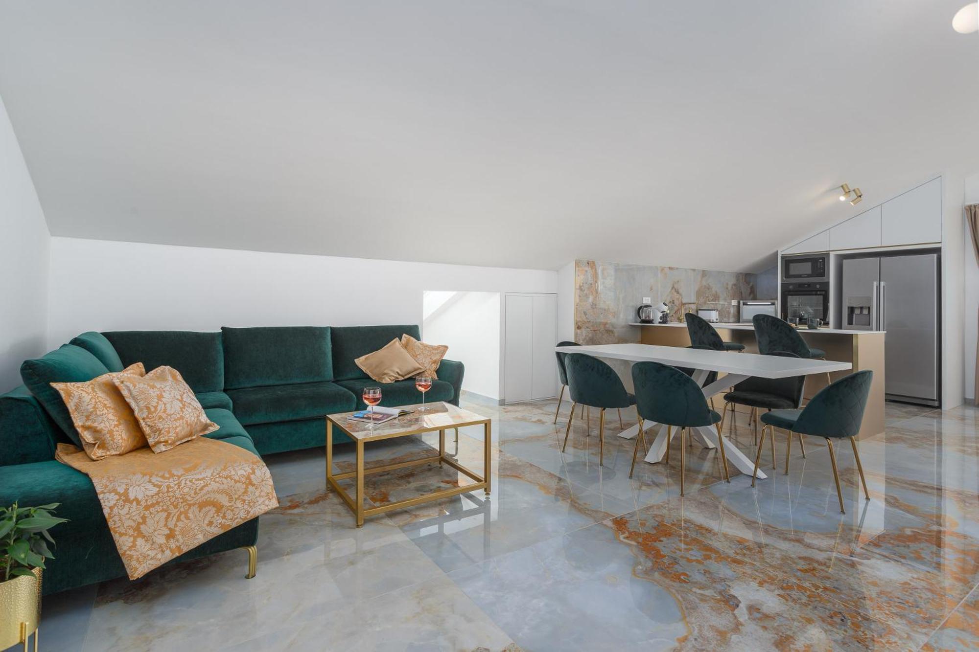 Penthouse apartman